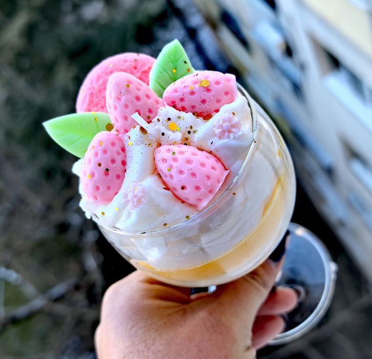 Сладки Чаши от соев восък