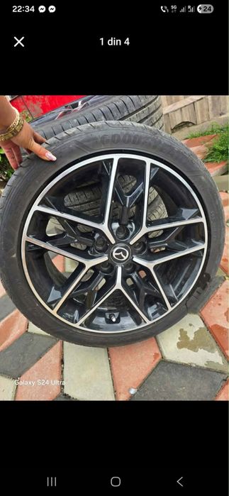 Jante mazda Chr auris cauciucuri noi