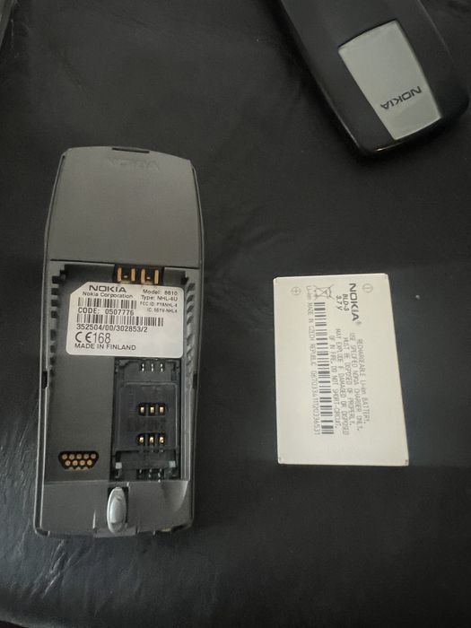 Nokia 6610 folosit original stare impecabila,6pre lifetimer