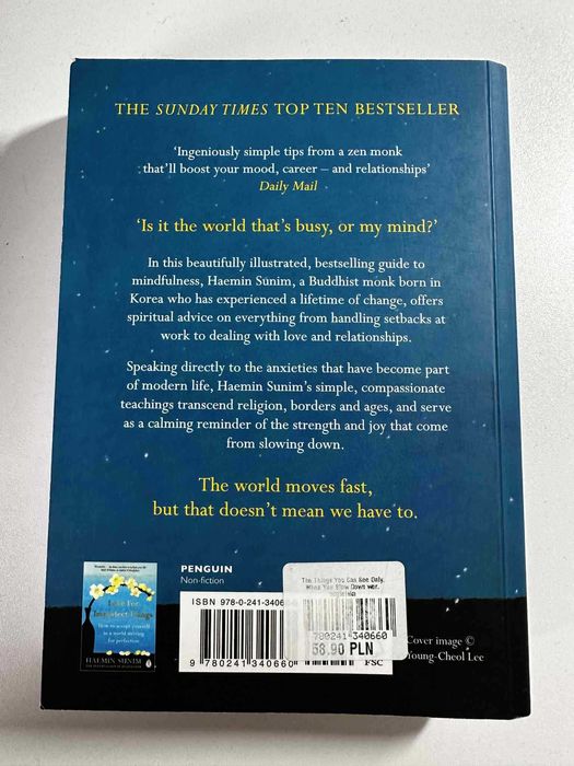 Книга - The Things You Can See Only When You Slow Down. - Haemin Sunim