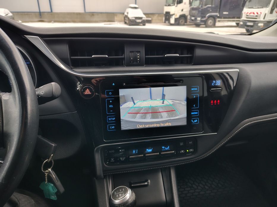 Toyota Auris 1.6 D4D