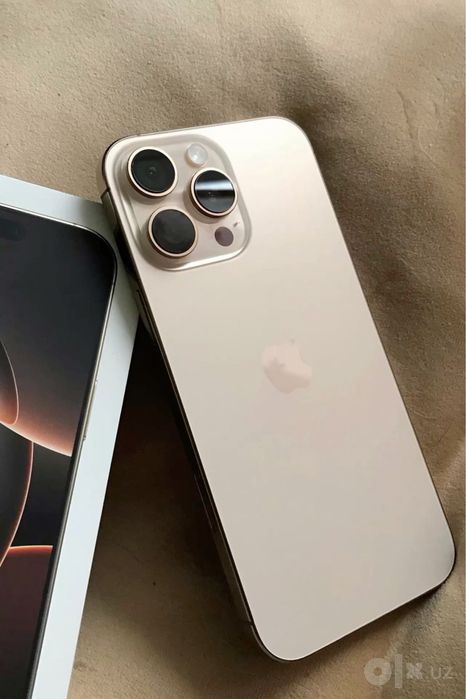 Iphone 16 pro max 256gb Gold Desert