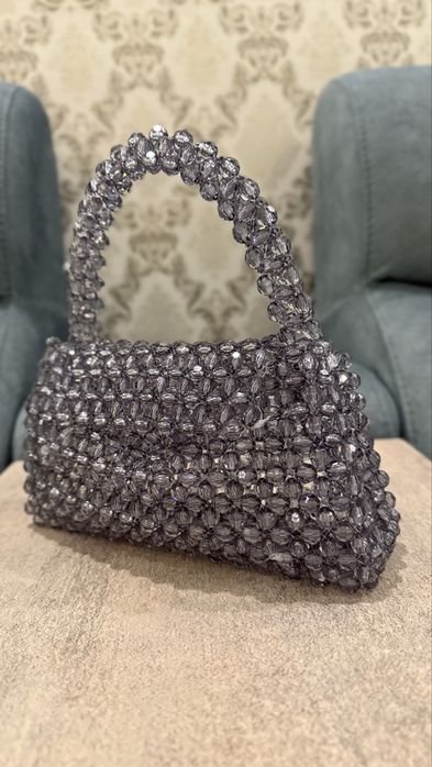 Сумка ручной работы из страз | Эксклюзив