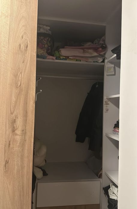 Гардеробна с модул