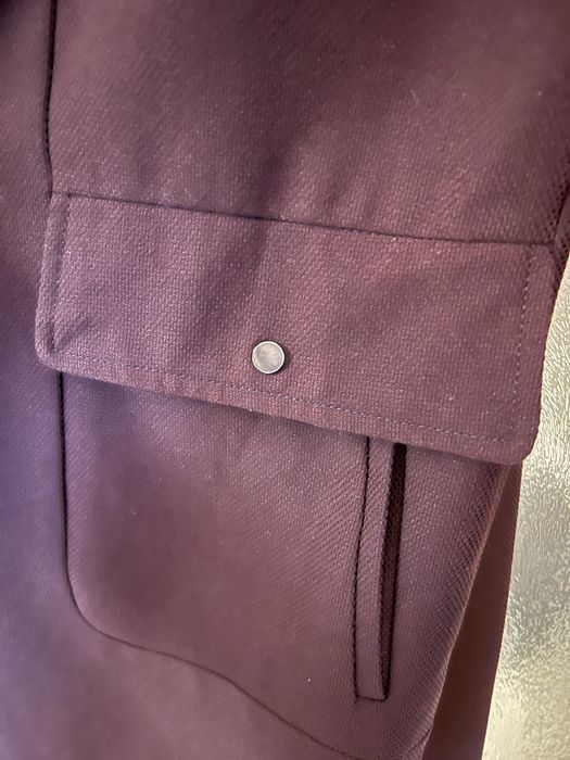 Дамско сако, цвят бордо