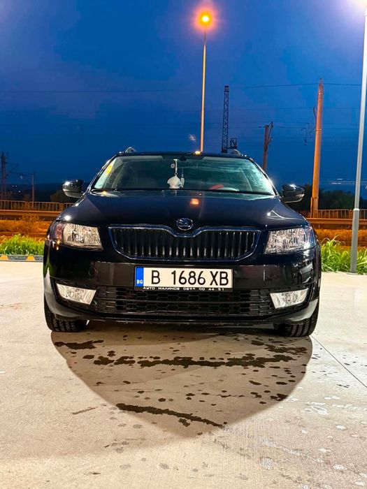 Skoda Octavia 1.6TDI 2015г.