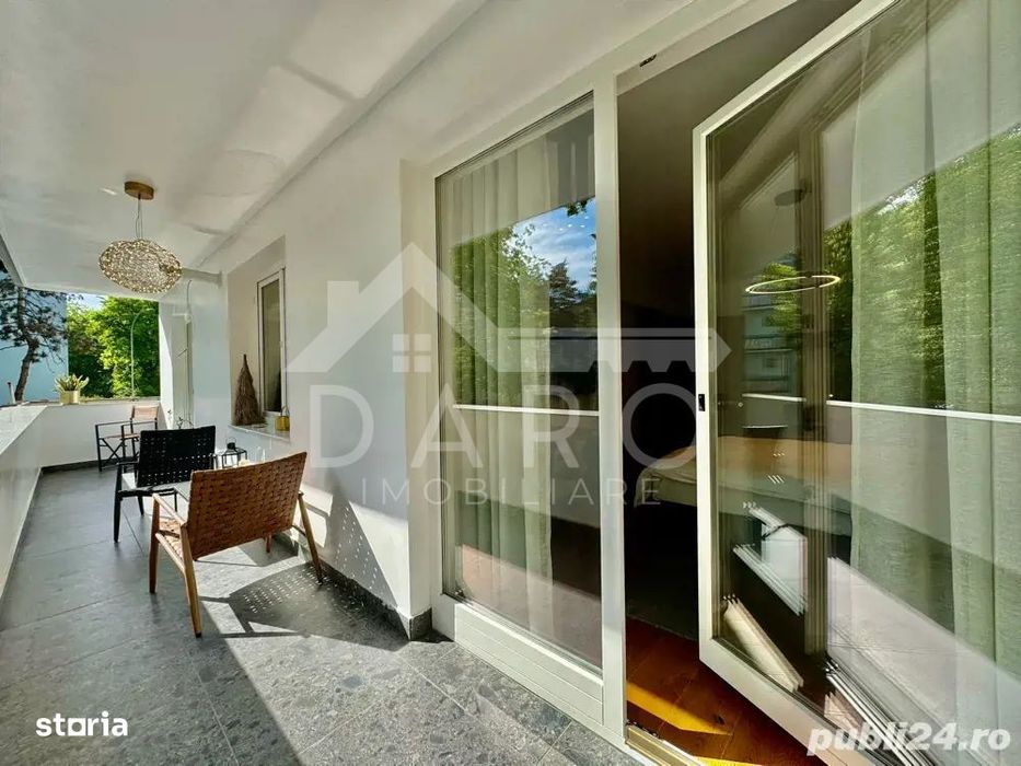 Apartament Cornisa etaj 1 lux