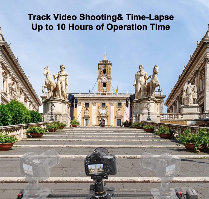 Ел. Слайдер. Видео слайдер. Доли. камера. стабилизатор. статив. трипод