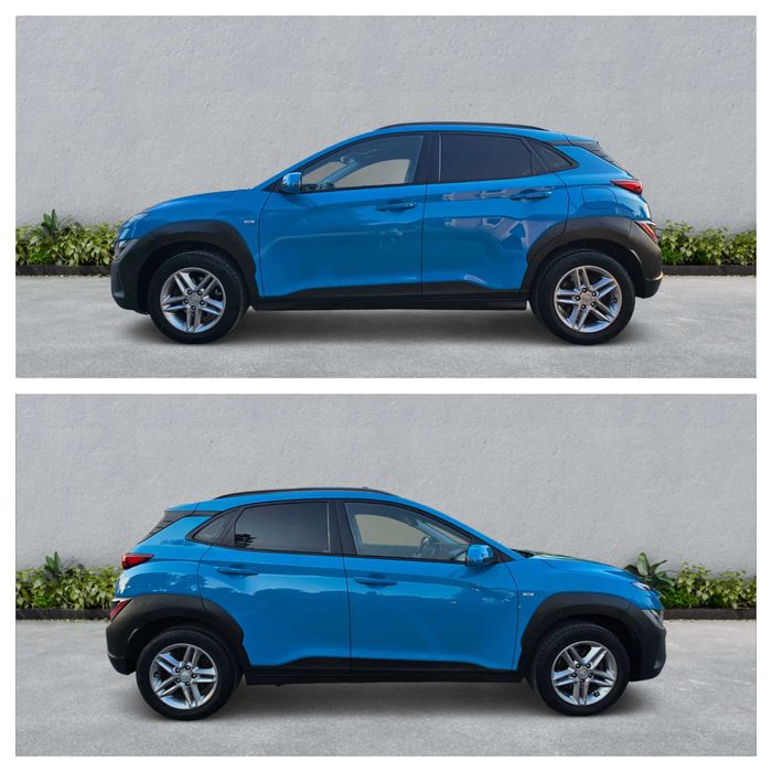 Hyundai Kona / Automat / 2021 / 1.6 Diesel / Mild Hybrid / 136 CP /