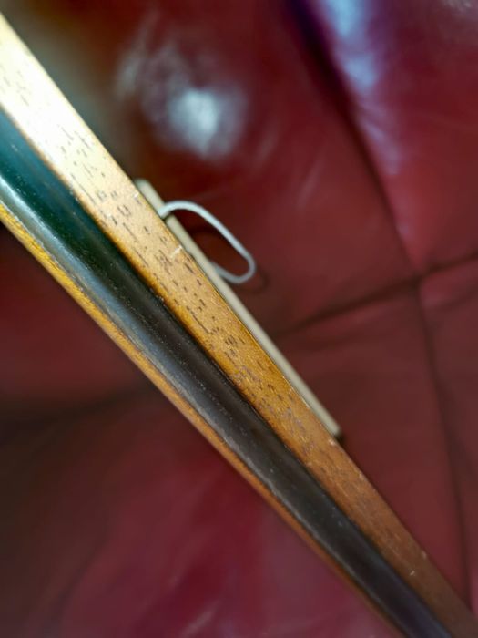 Картина миниатюра  масло дърво  “ Диалог “ Никола Певичаров Пловдив