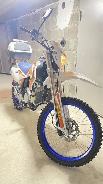 Мотоцикл Самото 250