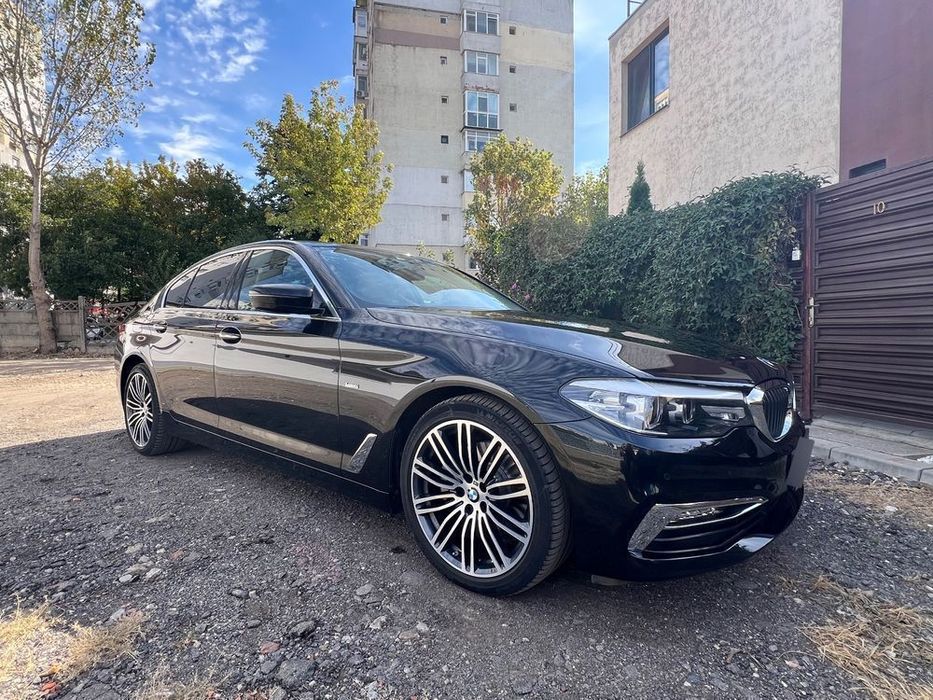 BMW Seria 5 Luxury Line, Trapa, HUD