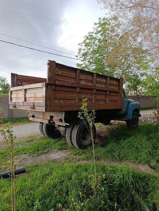 Самосвал Газ 53  1982й