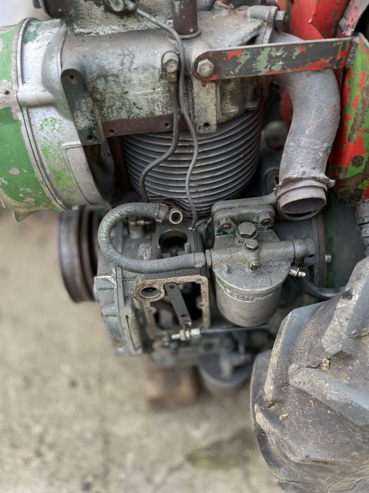 Motocultor Ferrari MC60 Defect