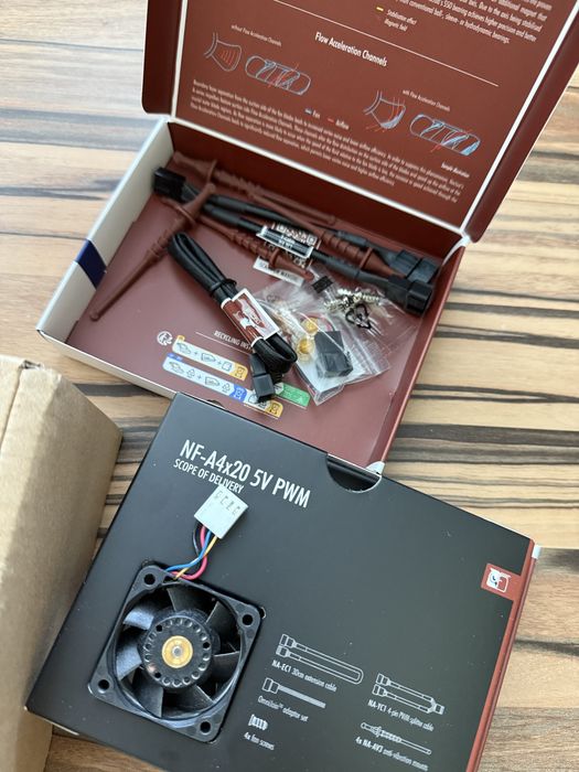 Bitaxe Gamma 601 1.2Th/s Noctua - 2 броя