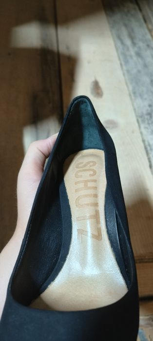Pantofi Schutz 37 negri