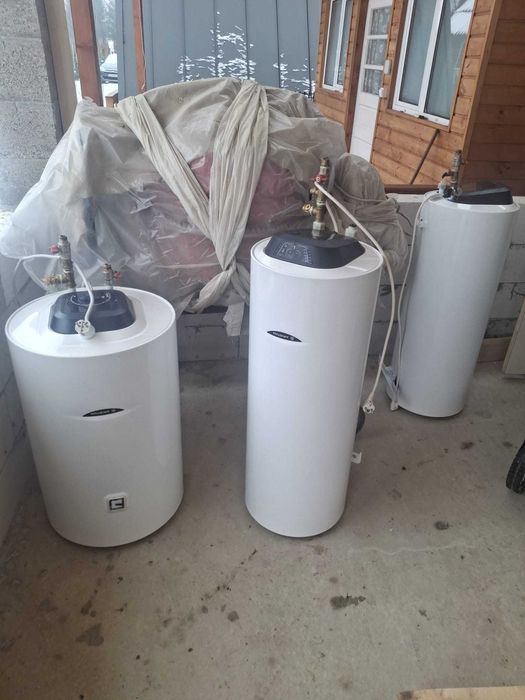 Vand boilere electrice Ariston