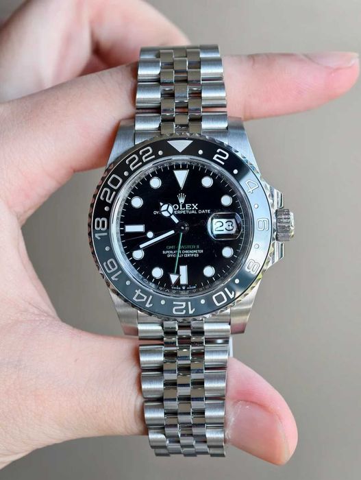 rolex gmt master bruce wayne