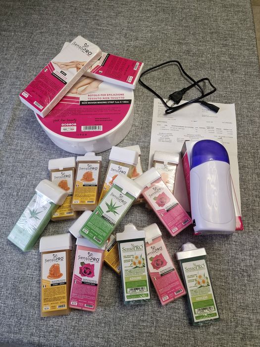 Set ceara pentru epilat