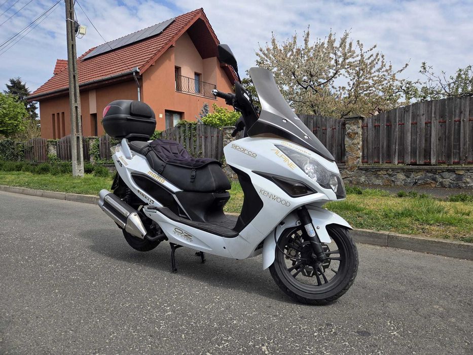 Scooter daelim 125 cmc