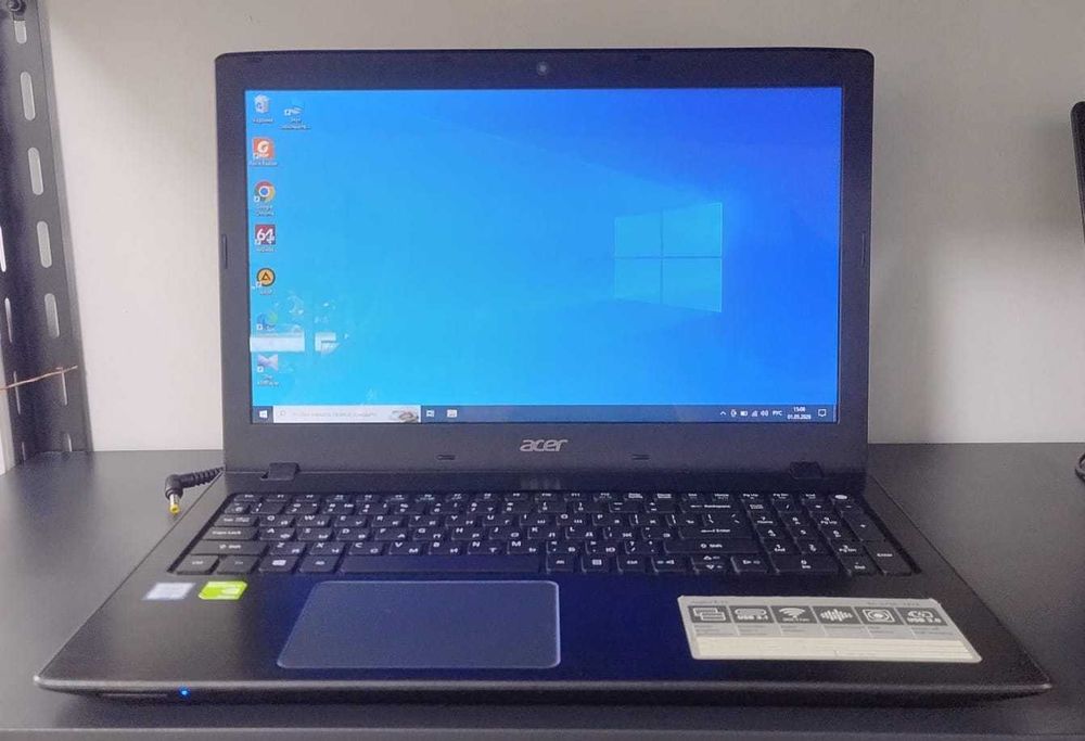 ноутбук Acer E5 575G