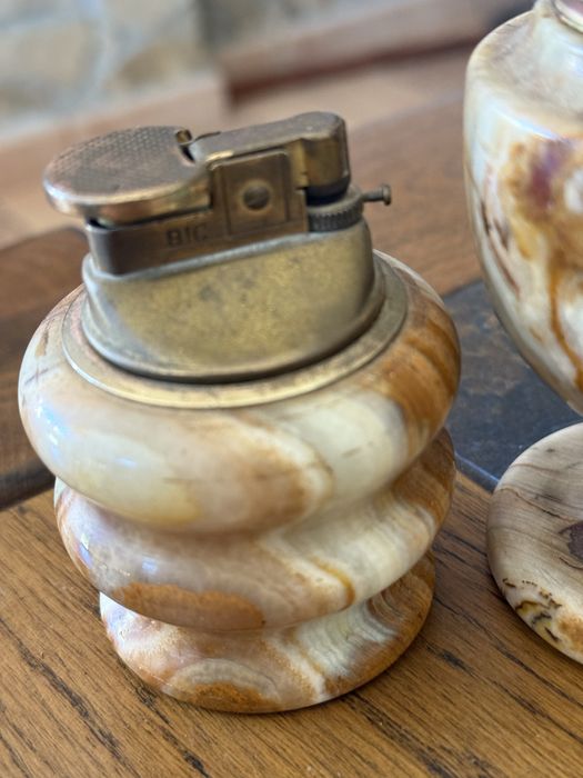 Bricheta de masa onix , piatra , marmura vintage