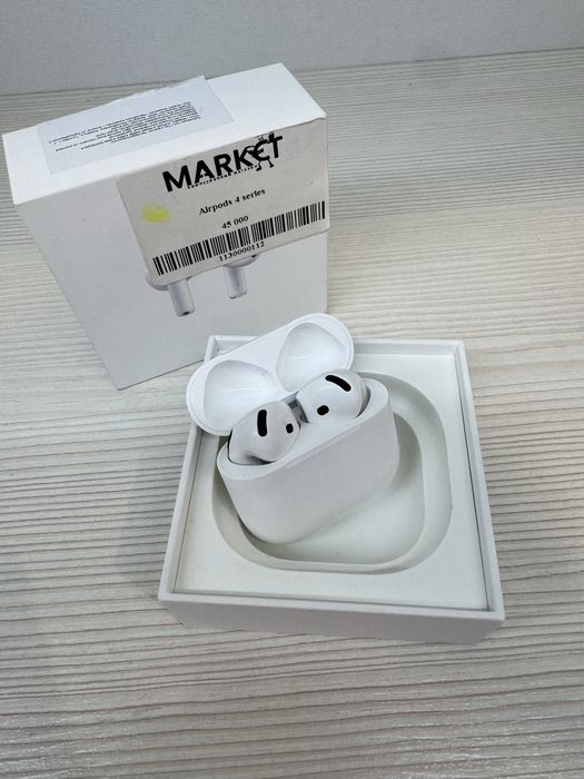 AirPods 4 | KASPI 0-0-12