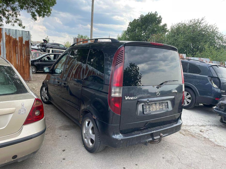 mercedes vaneo 1.7 cdi на части мерцедес ванео 1.7 цди