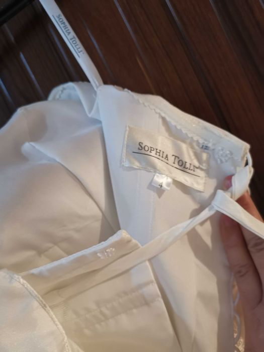 Свадебное платье Sophia Tolli