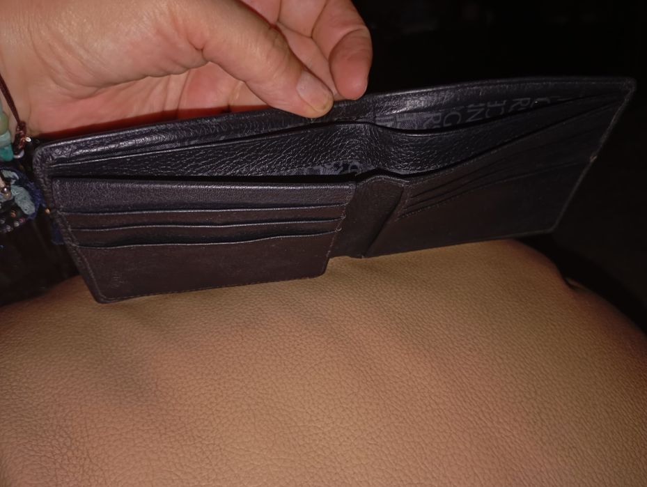 Винтидж много рядък унисекс портфейл Версаче от 80те години