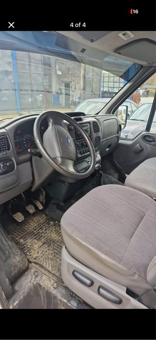 Camioneta ford transit