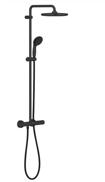 Душ система Grohe черен мат с БЕЗПЛАТНА доставка