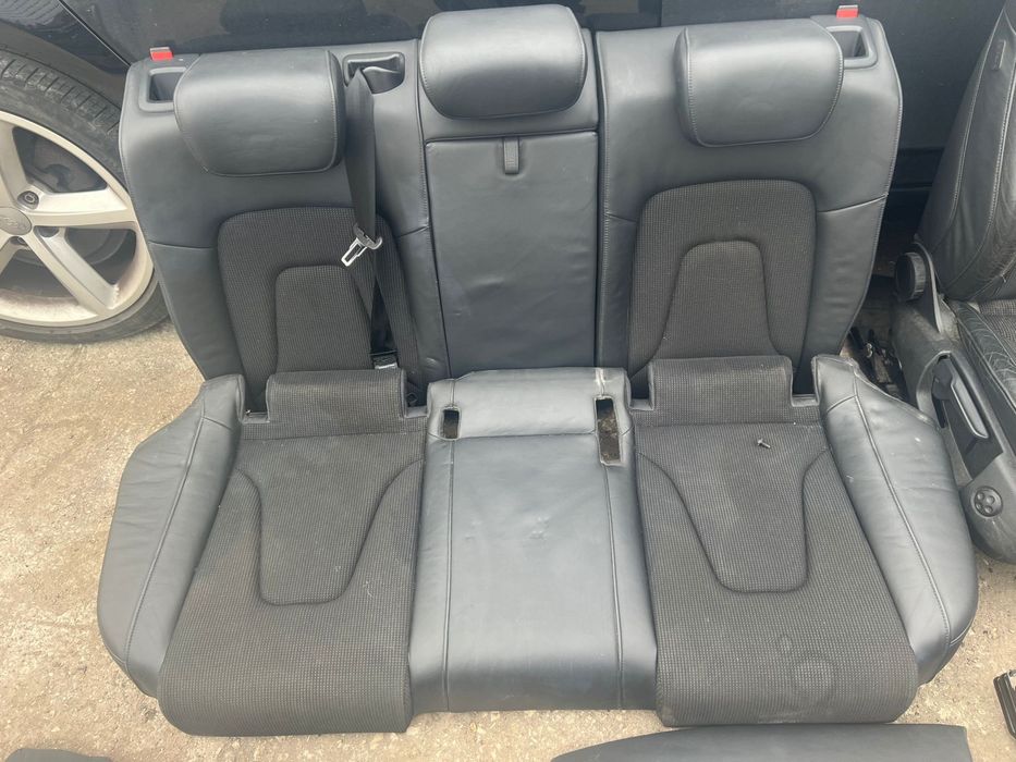 Салон Sline рекаро Audi A4 B8 Ауди А4 б8 седан комби А5 A5 ном 155