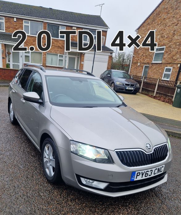 Skoda octavia 2.0 tdi manual 6 trepte 4×4