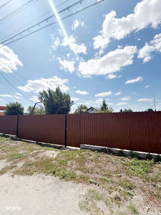 Teren 1593 Mp. - Str. Ac. Serban Cioculescu - Gaesti