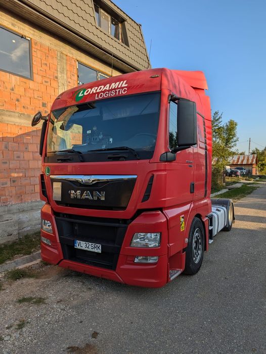 Vând man tgx ,mega 480  euro 6