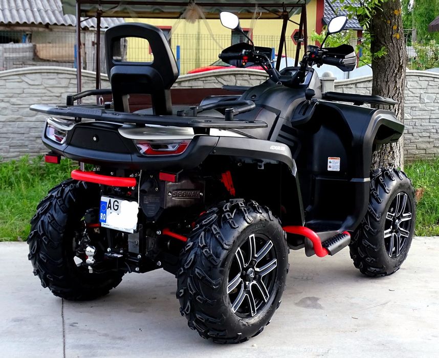 ATV  SEGWAY  SNARLER ‼️AT 6 L ‼️EPS‼️330km‼️2024