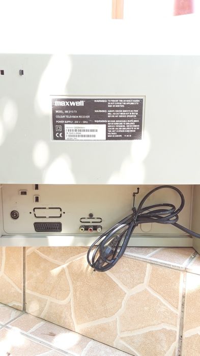 Televizor Maxwell