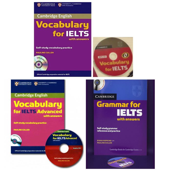 Доставка. Grammar for IELTS, Vocabulary for Ielts advanced