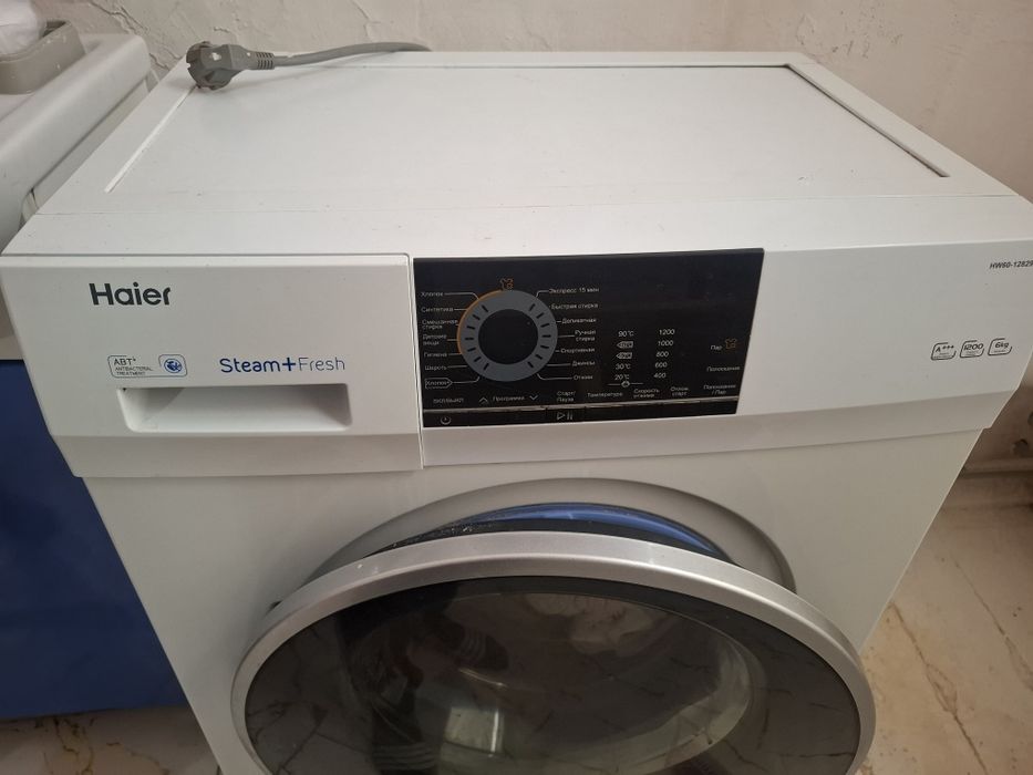 HAIER Автомат машинка сатылады жұмыс істеп тұр