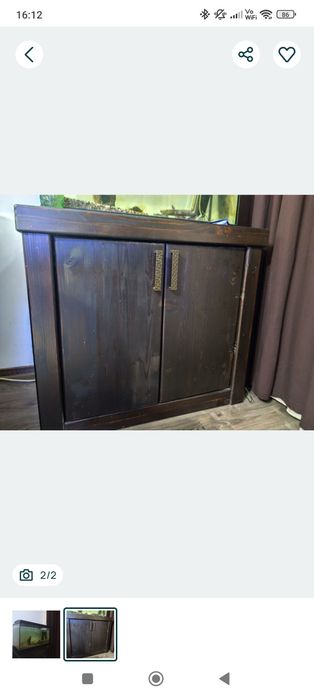 Dulap pentru acvariu