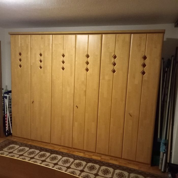 Dulap pentru haine Masiv 3m