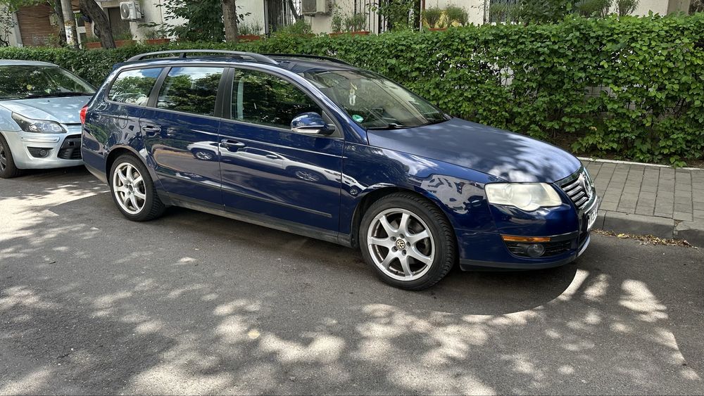 VOLKSWAGEN Passat 2008 — imagine 3