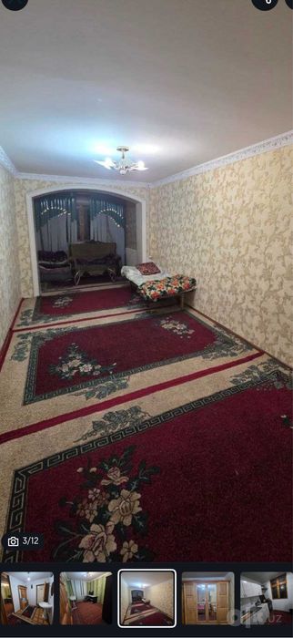 Аренда Чиланзар 15-кв 3 хона Оилага