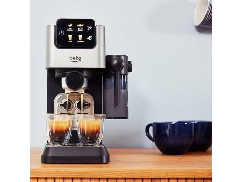 Кафемашина за Еспресо Beko CEP5304X 15 bar, 1.1L