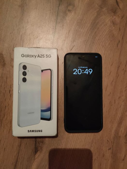 Samsung a25 5G...