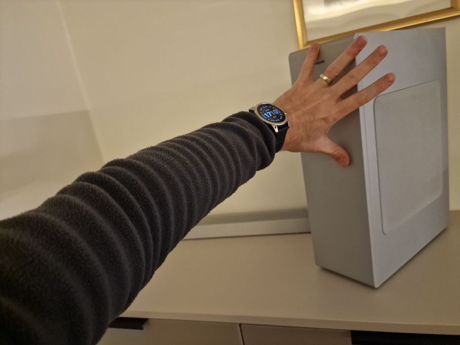 Soundbar Philips TAB6405/10, Slim 2.1, 140 W , subwoofer wireless