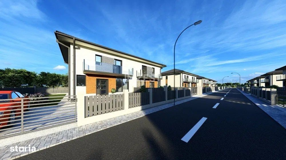 Casa duplex, 4 camere, TVA inclus — Valea Lupului, Iasi