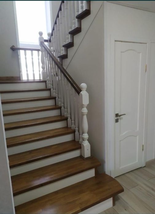 Деревянные лестницы