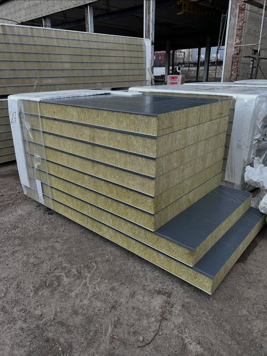 BAZALTLI SENDVICH PANEL — Bugun Sifatni Tanlang, Ertaga Xarajatni Emas